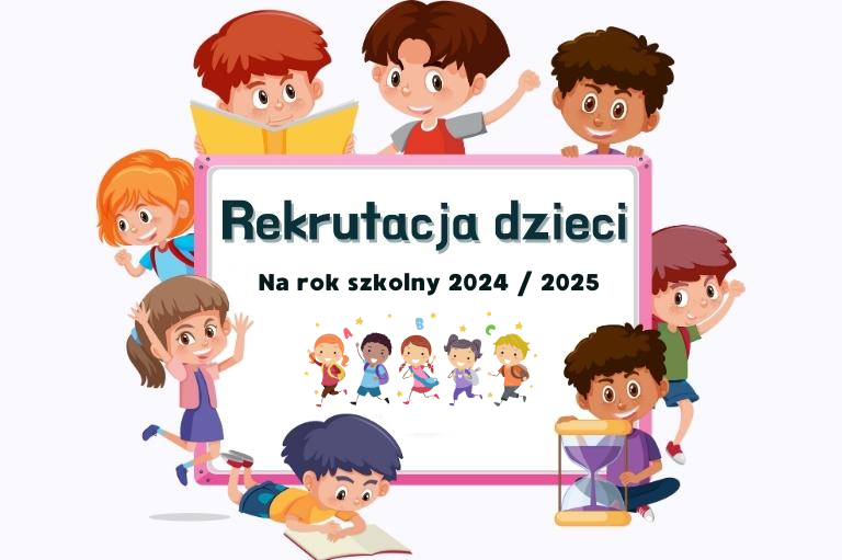 Lista dzieci przyjętych na rok szkolny 2024/2025