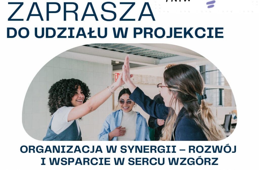 „Organizacja w synergii – rozwój i wsparcie w sercu Wzgórz”