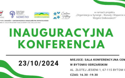 Inauguracyjna konferencja