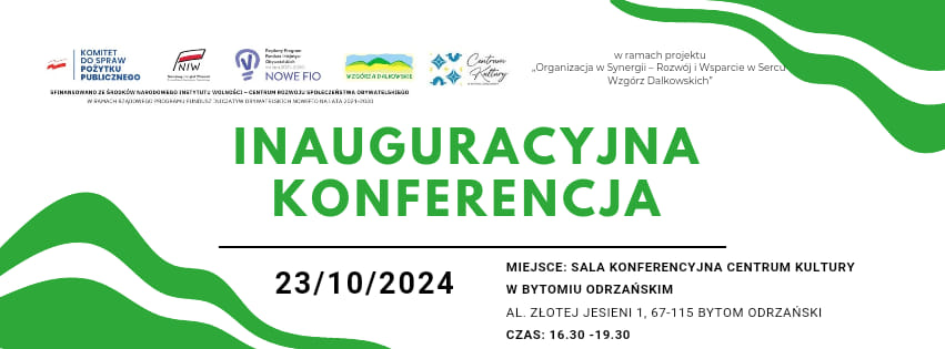 Inauguracyjna konferencja