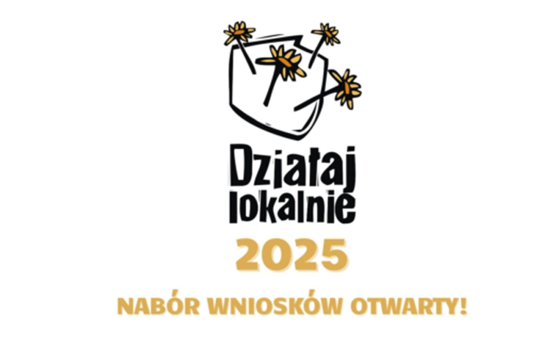 Już czas! Uruchamiamy Konkurs Działaj Lokalnie 2025